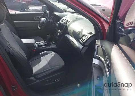 2017 Ford Explorer Xlt z USA, uszkodzony, nr VIN 1FM5K8D82HGC75267